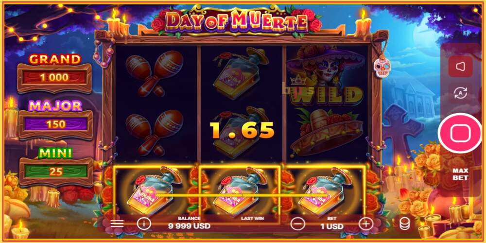 Игровой слот Day of Muerte