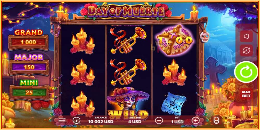 Игровой слот Day of Muerte