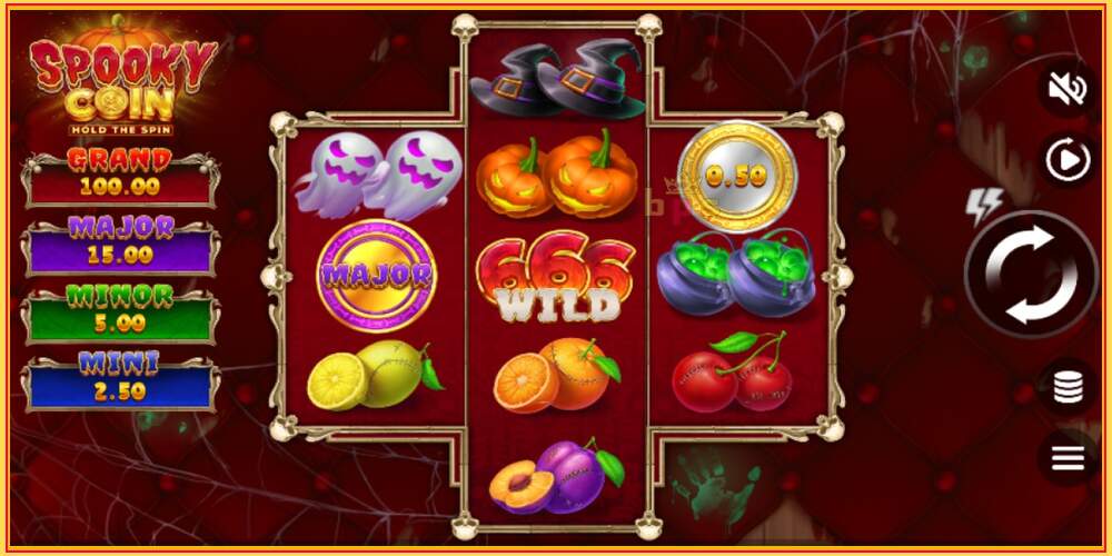 Игровой слот Spooky Coin Hold The Spin