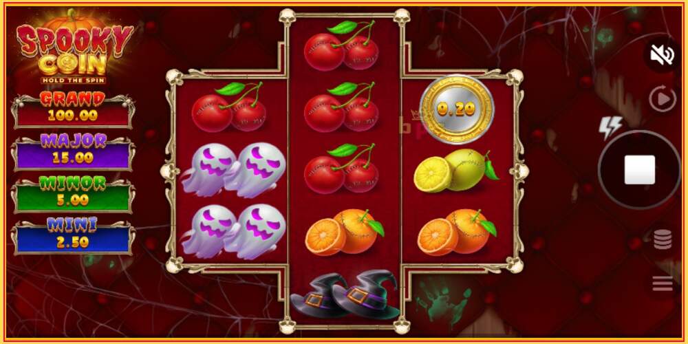 Игровой слот Spooky Coin Hold The Spin