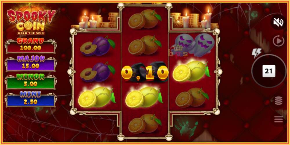 Игровой слот Spooky Coin Hold The Spin