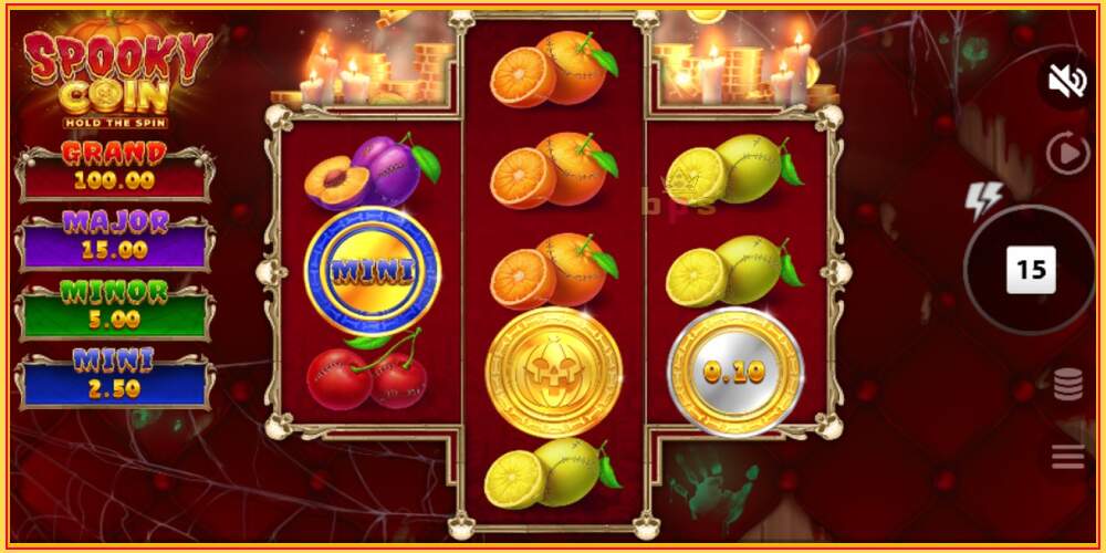 Игровой слот Spooky Coin Hold The Spin