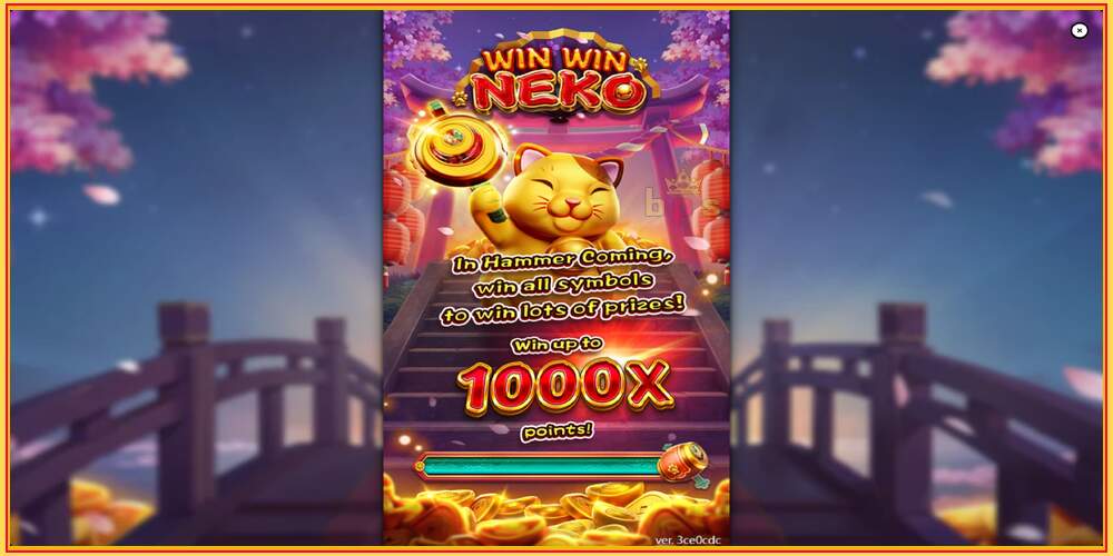 Игровой слот Win Win Neko