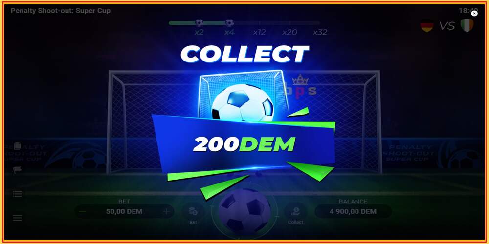 Игровой слот Penalty Shoot-Out: Super Cup