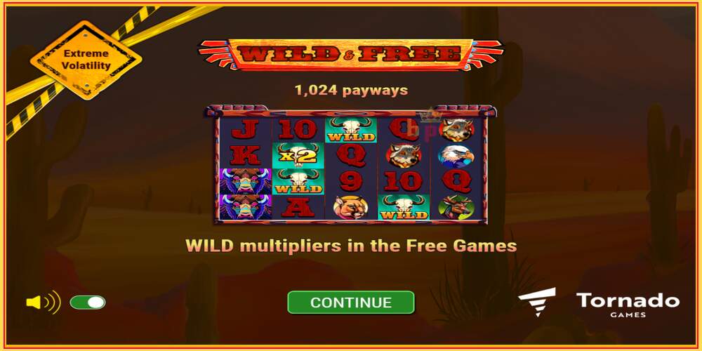 Spelslot Wild & Free