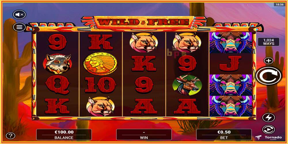 Spelslot Wild & Free