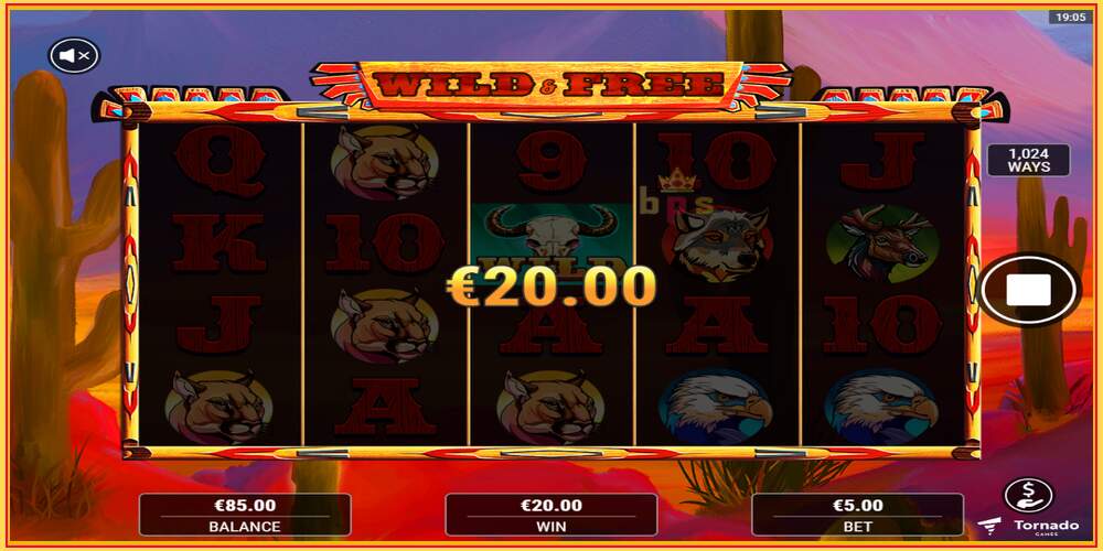 Spelslot Wild & Free