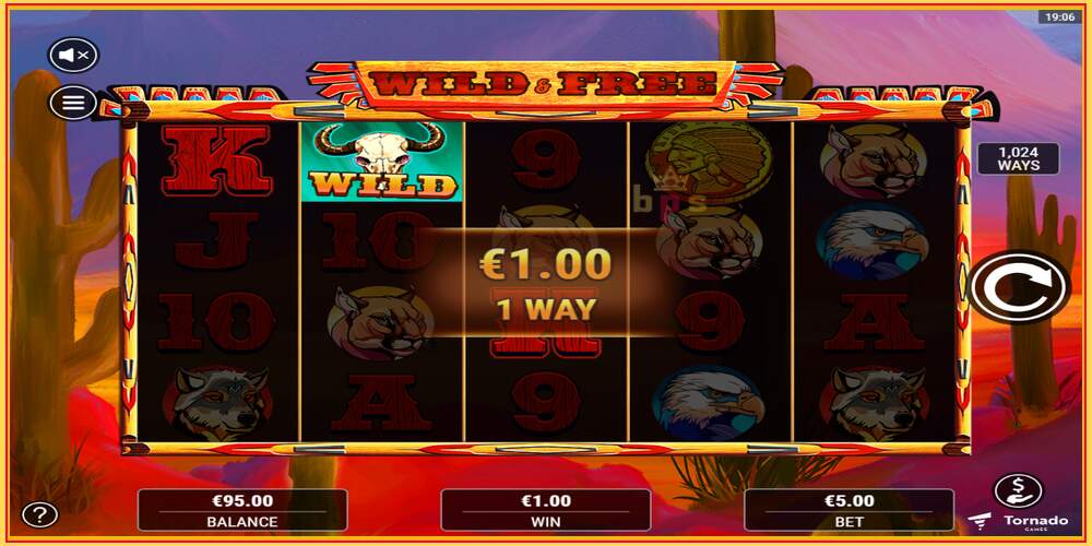 Spelslot Wild & Free