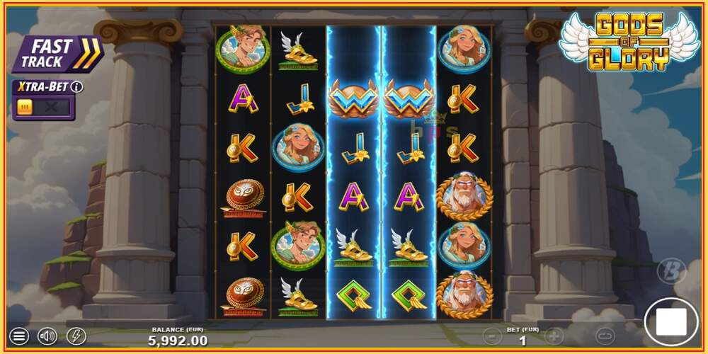 Spelslot Gods of Glory