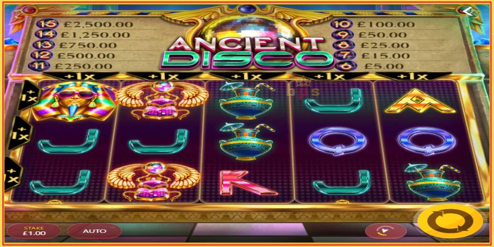 Spelslot Ancient Disco