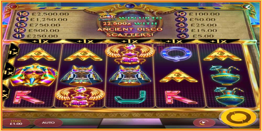 Spelslot Ancient Disco