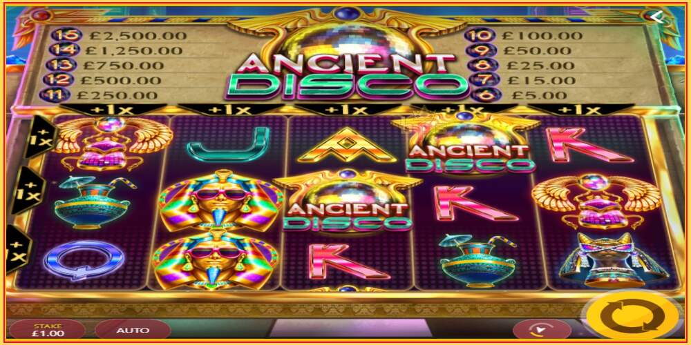 Spelslot Ancient Disco