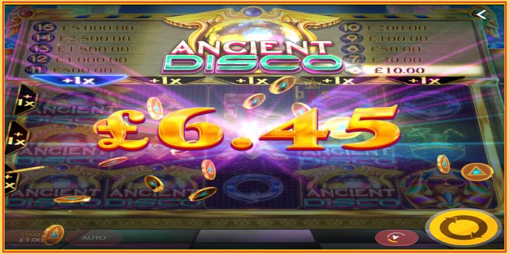 Spelslot Ancient Disco