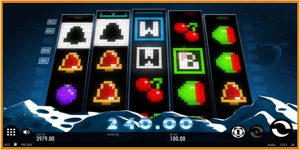 Игровой слот Arcader