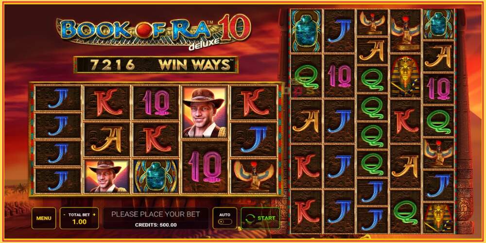 Spelslot Book of Ra Deluxe 10 Win Ways