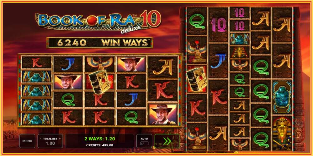 Spelslot Book of Ra Deluxe 10 Win Ways