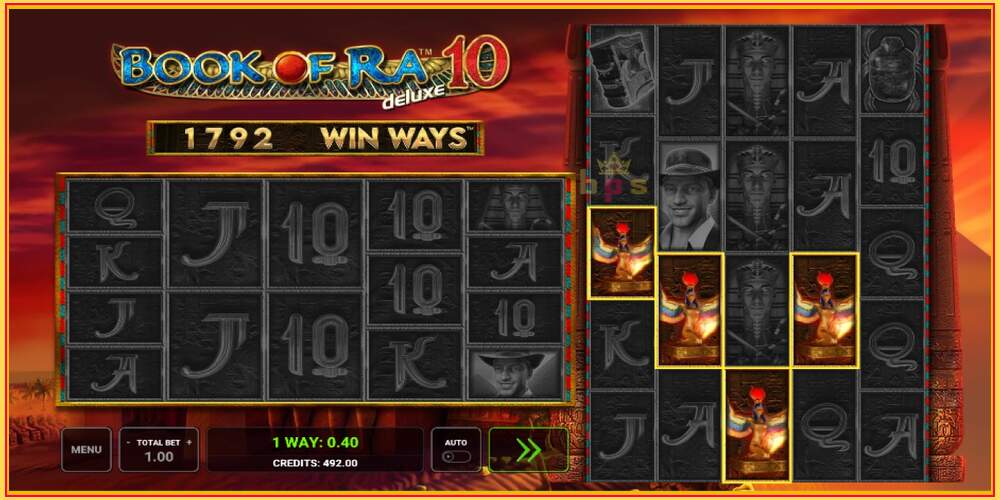 Spelslot Book of Ra Deluxe 10 Win Ways