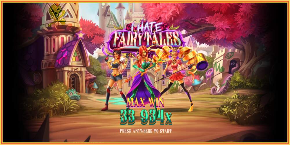 Игровой слот I Hate Fairytales