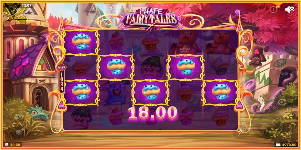 Игровой слот I Hate Fairytales