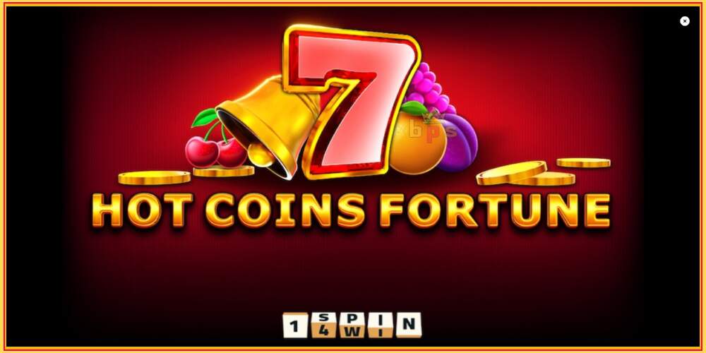 Игровой слот Hot Coins Fortune