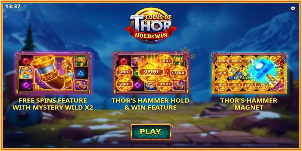 खेल स्लट Coins of Thor