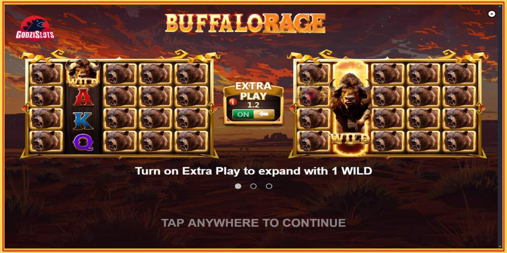 Spelslot Buffalo Rage