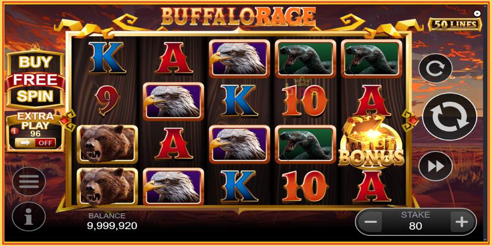 Spelslot Buffalo Rage