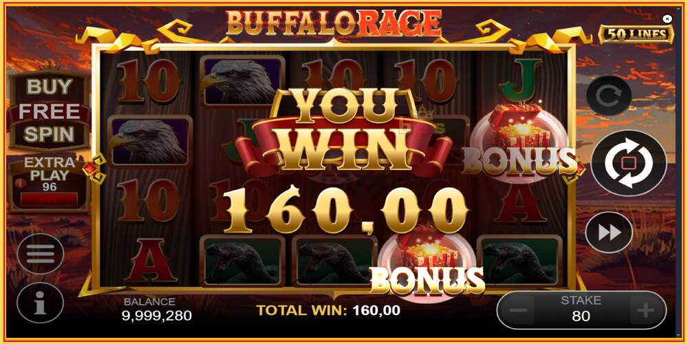 Spelslot Buffalo Rage