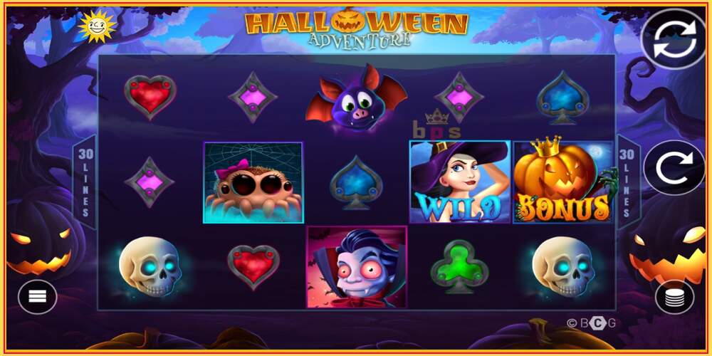 Игровой слот Halloween Adventure