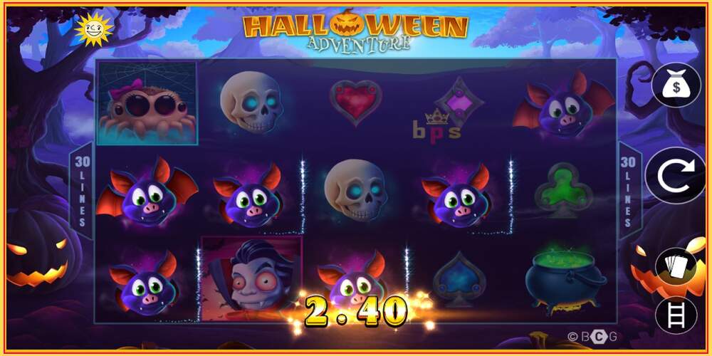 Игровой слот Halloween Adventure