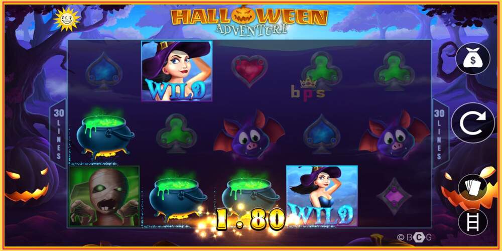 Игровой слот Halloween Adventure