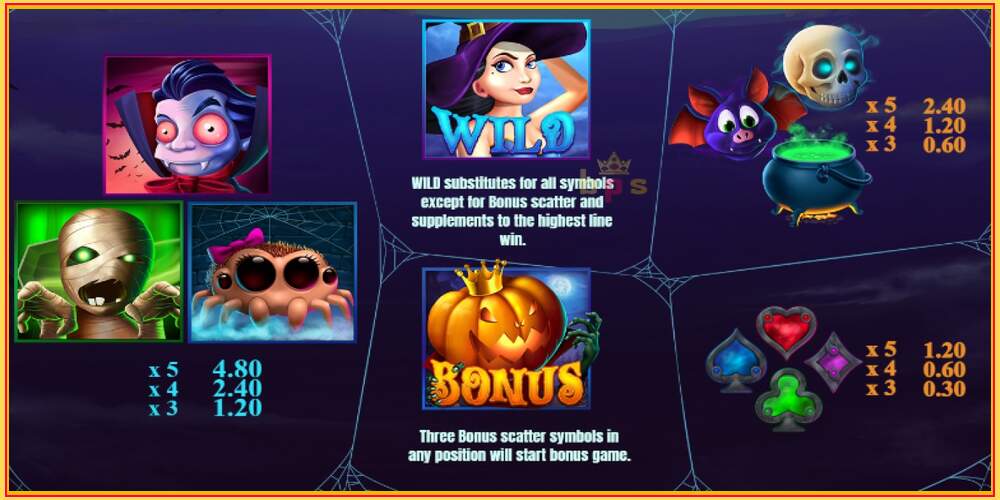 Игровой слот Halloween Adventure