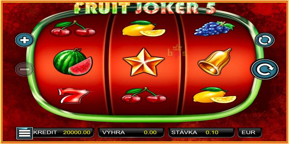 თამაშის სლოტი Fruit Joker 5