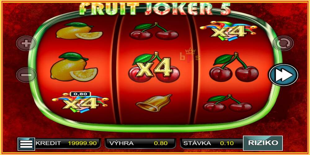 თამაშის სლოტი Fruit Joker 5