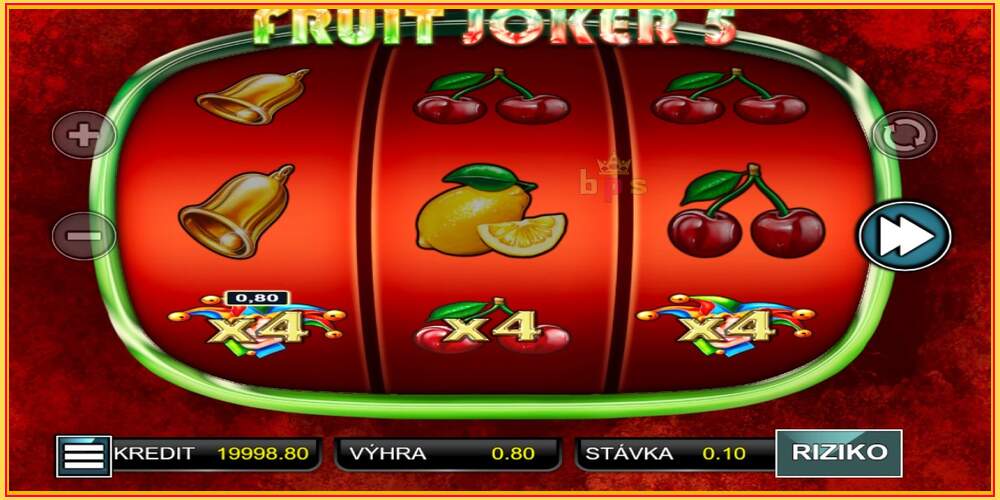 თამაშის სლოტი Fruit Joker 5