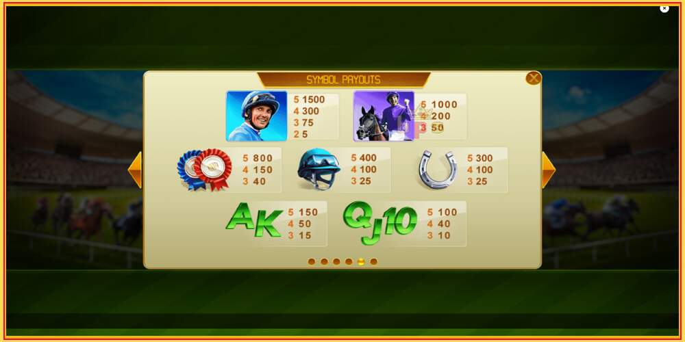 Игровой слот Frankie Dettori Sporting Legends