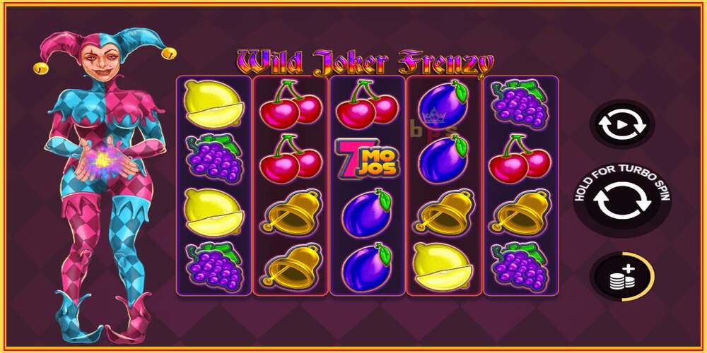 Игровой слот Wild Joker Frenzy