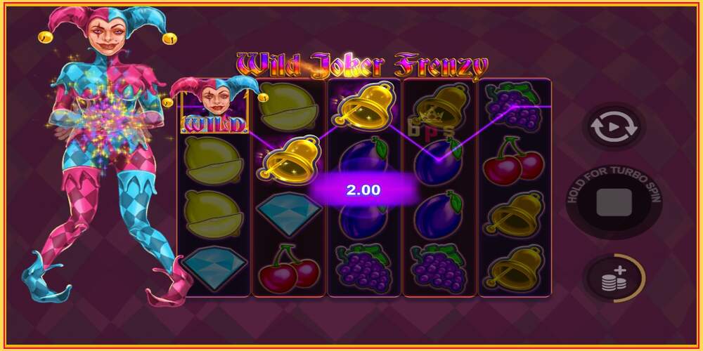 Игровой слот Wild Joker Frenzy