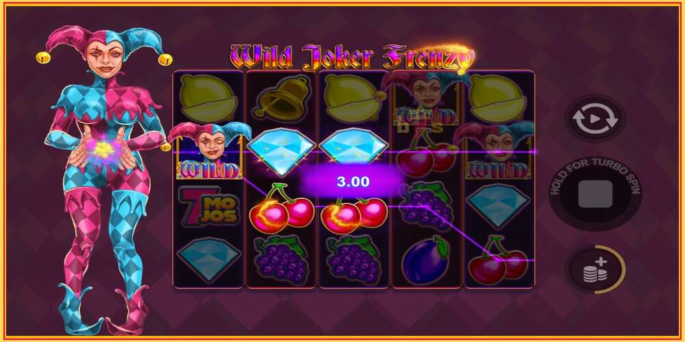 Игровой слот Wild Joker Frenzy