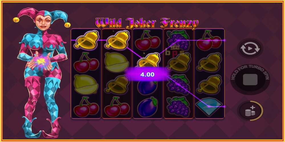 Игровой слот Wild Joker Frenzy