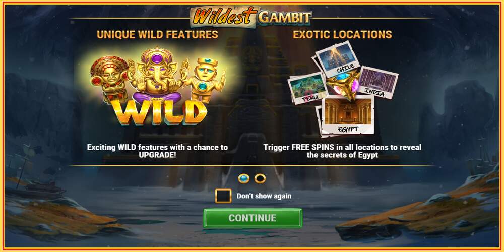 खेल स्लट Wildest Gambit