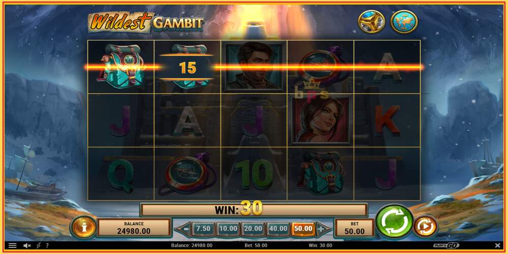 खेल स्लट Wildest Gambit