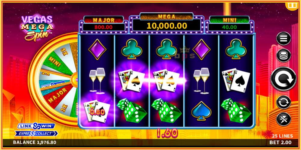 Herní slot Vegas Mega Spin