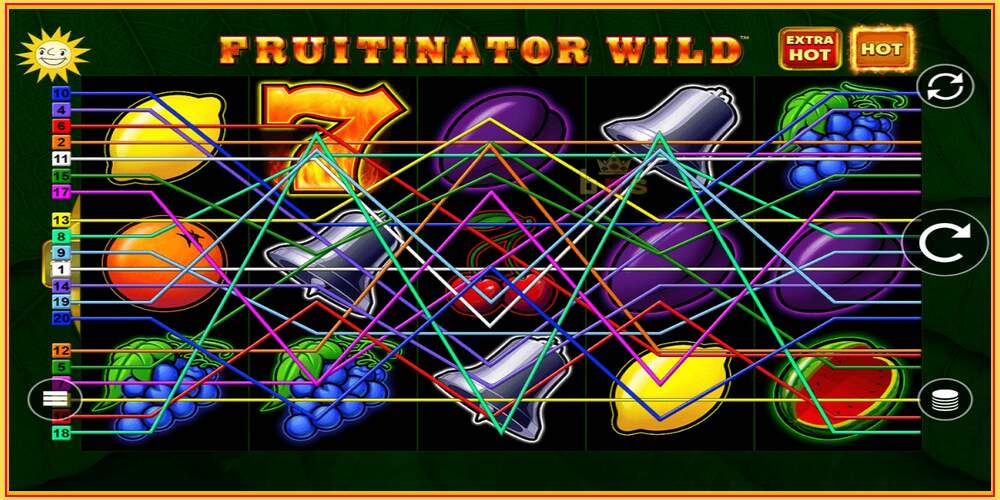 Spelslot Fruitinator Wild