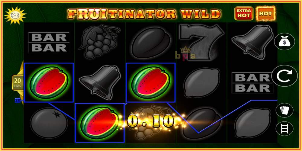 Spelslot Fruitinator Wild