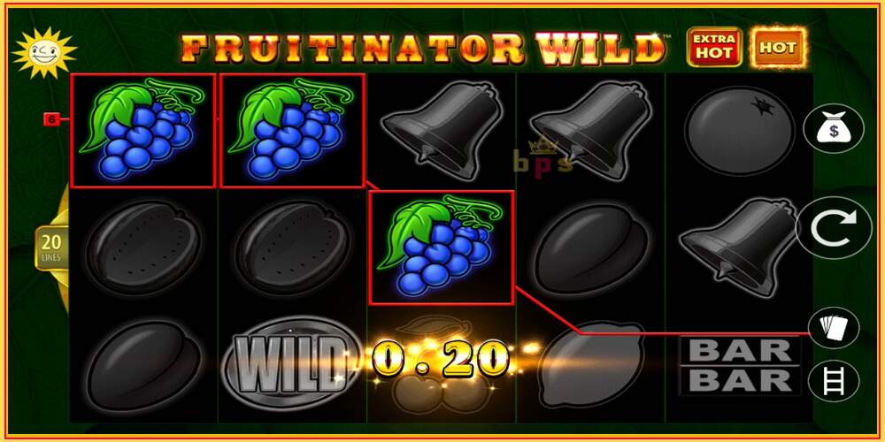 Spelslot Fruitinator Wild