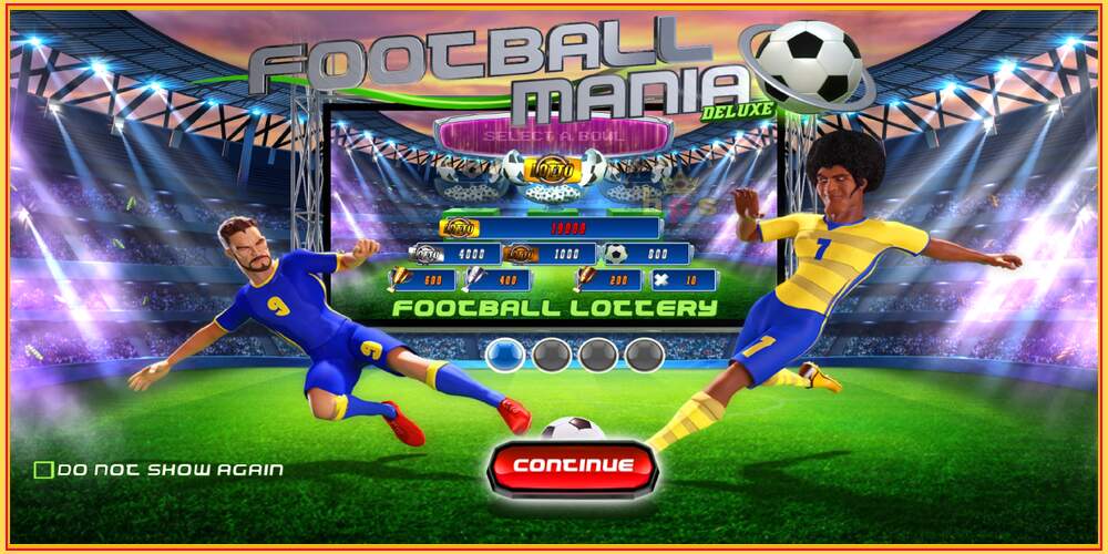 Игровой слот Football Mania Deluxe