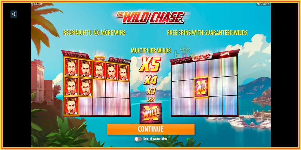 Игровой слот The Wild Chase