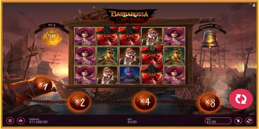 Игровой слот Barbarossa Revenge