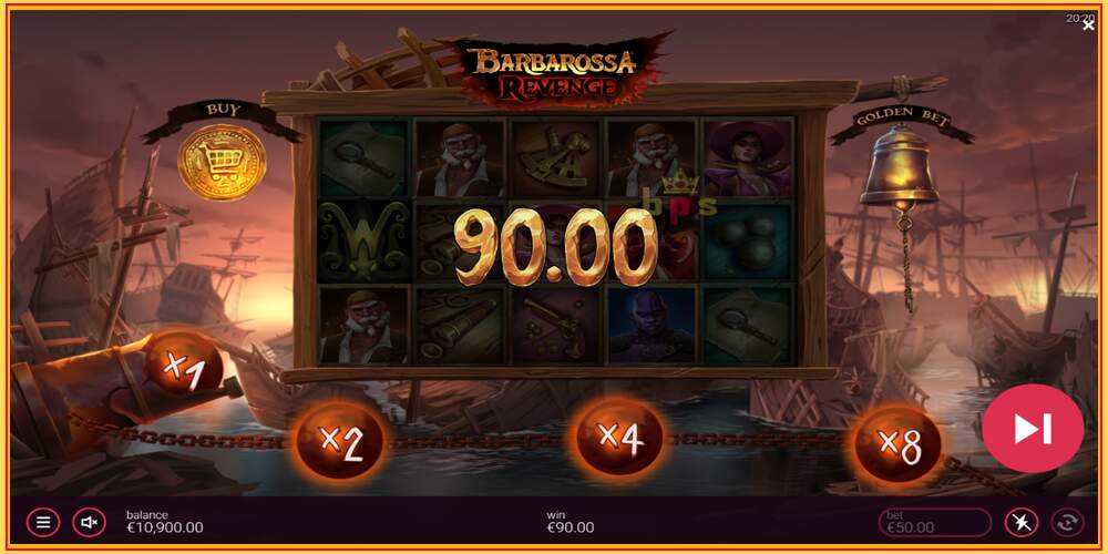 Игровой слот Barbarossa Revenge